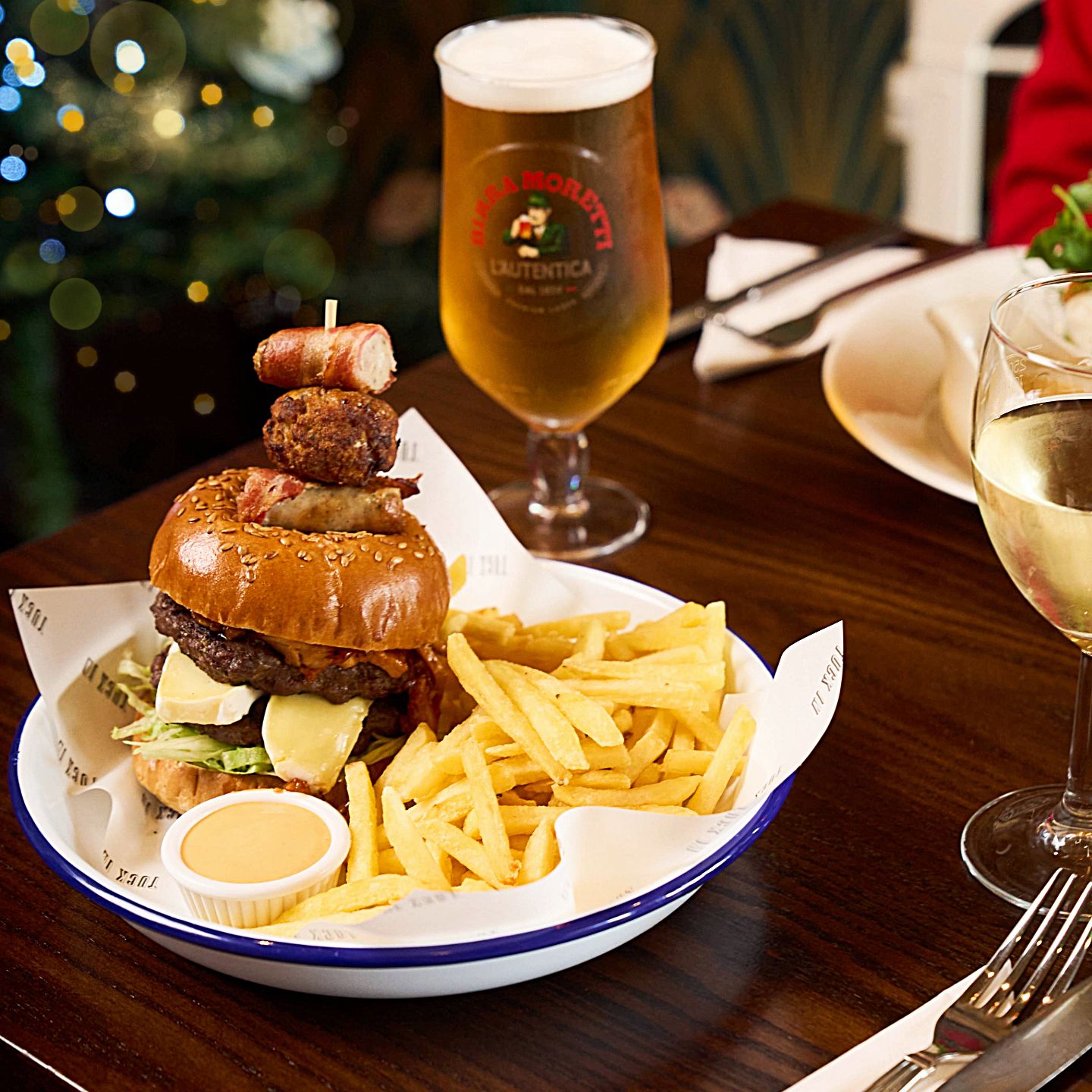 Festive Lunch & Dinner at The Sportsman in Doncaster